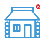 Exterior areas (outside windows, patios)