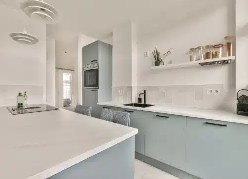 Deep cleaning Kitchen Area