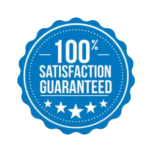 100 SATISFACTION GUARANTEED For Deep Cleaning