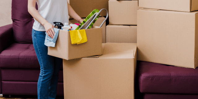 A&R Home Cleaning professional move in, Move out cleaning service in Halton Hill