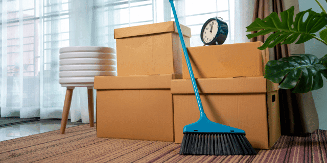Move-in cleaning service in Oakville Ontario
