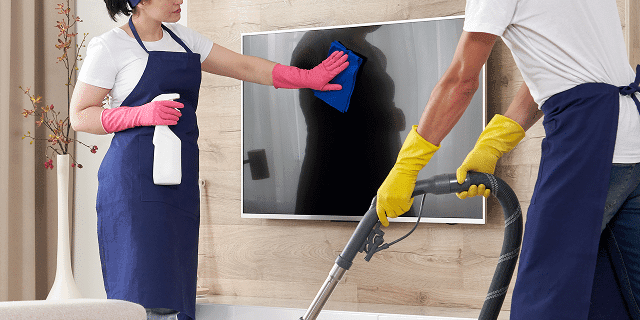 Detailed home cleaning service for busy homeowners in Etobicoke