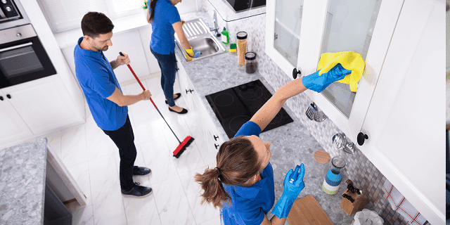 A&R Home Cleaning team providing house cleaning service in North York, Toronto