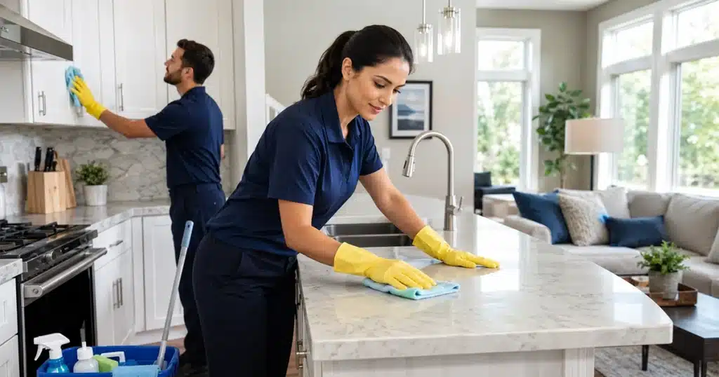deep cleaning services North York
