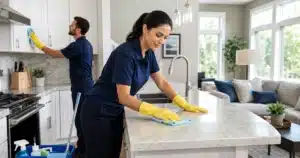 deep cleaning services North York