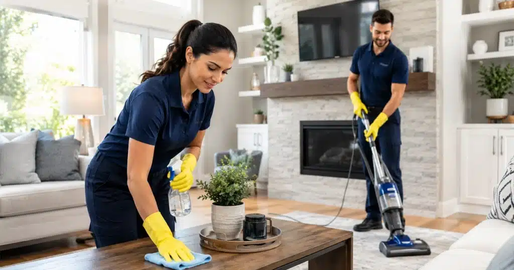 residential cleaning service East York