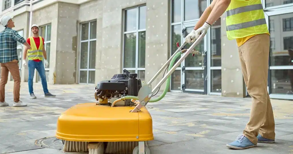 Final post-construction cleaning before new-build handover in the GTA