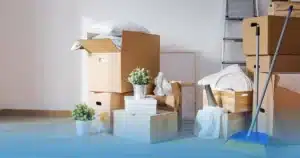 Move-in vs. move-out cleaning for an empty home before or after moving