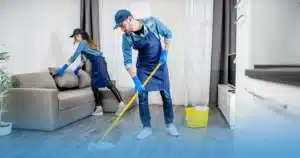 Move-in and move-out cleaning preparation for an Etobicoke home
